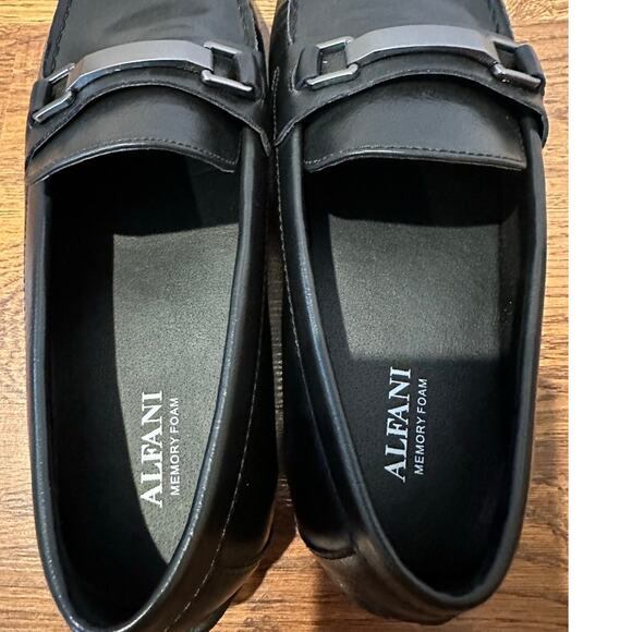 NEW Alfani Egan Driving Loafers – Black | Men’s Sz 10 NWOB Preppy Casual  Style - Picture 7 of 9